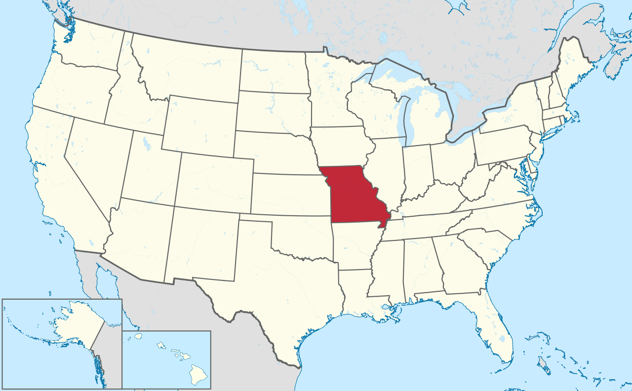 Missouri in US