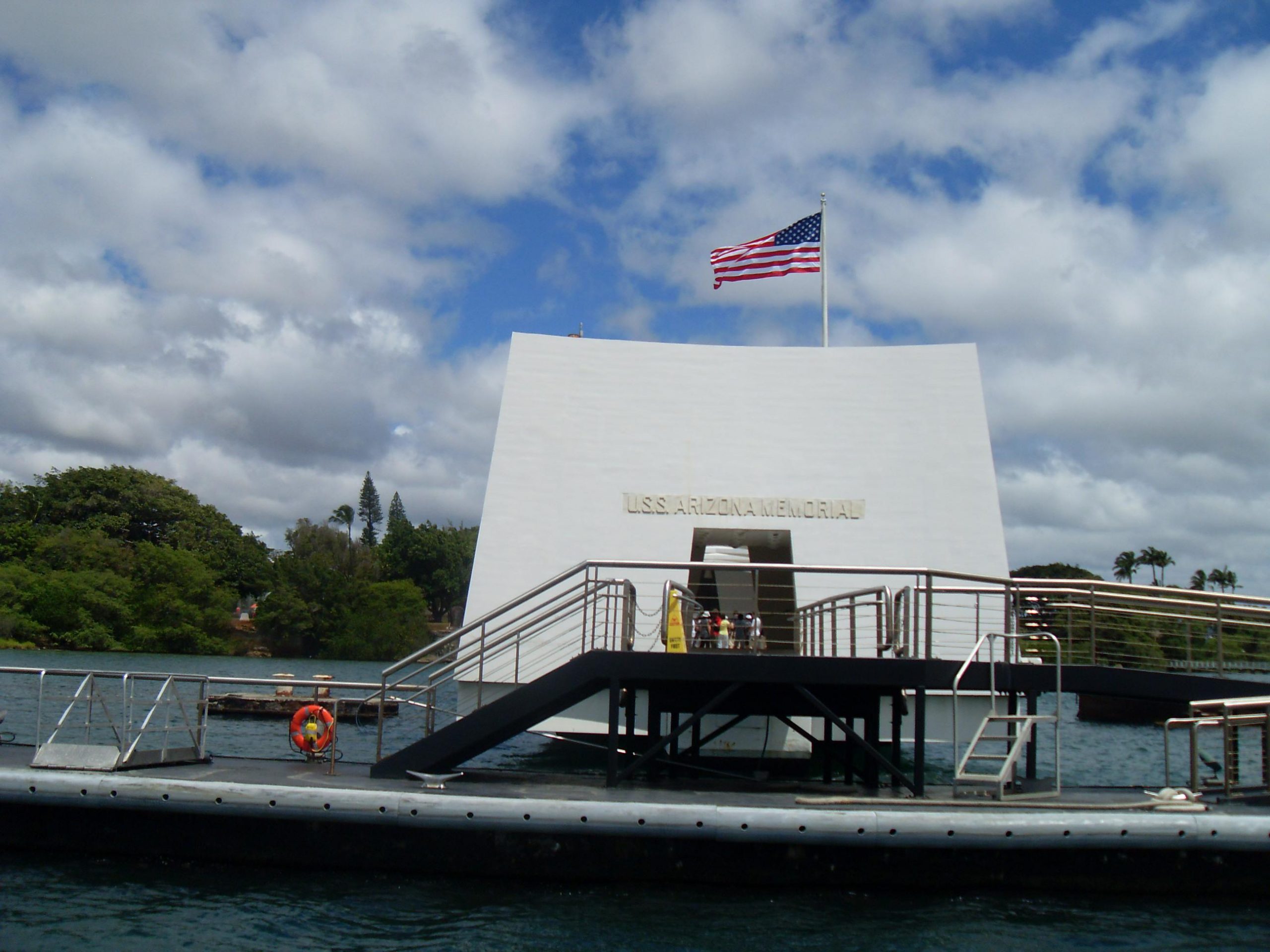 USS Arizona Memorial