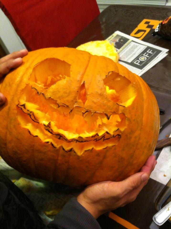 Finished Pumpkin