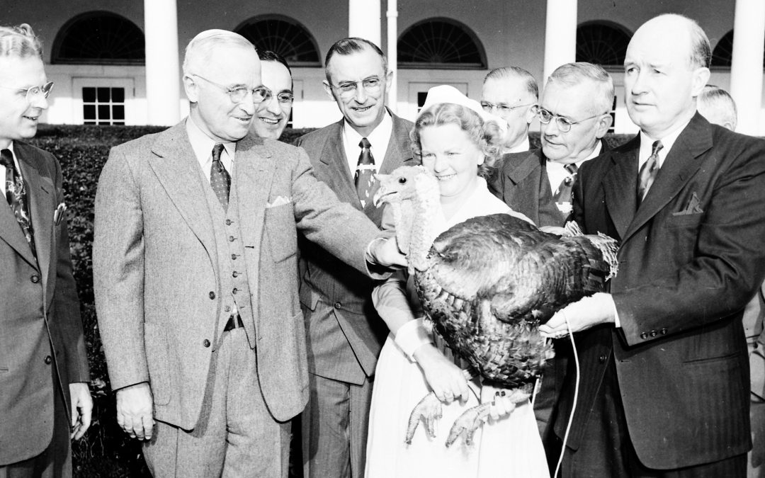 Thanksgiving Turkey Pardon