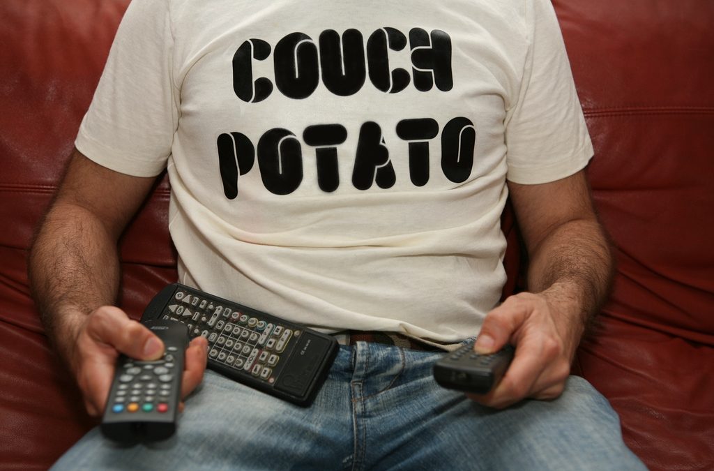 “Couch Potato” — this can be more dangerous than smoking!