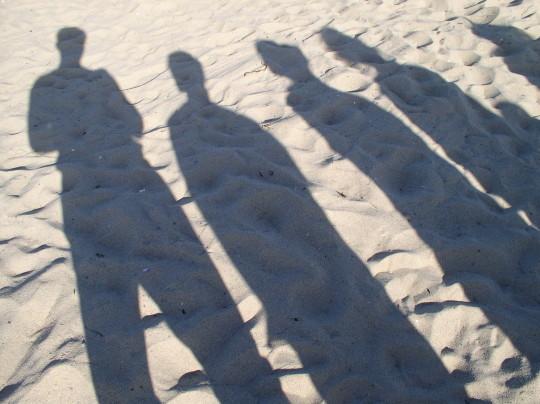 People Shadow 540x404