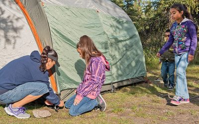 Life in the USA: Summer Camping