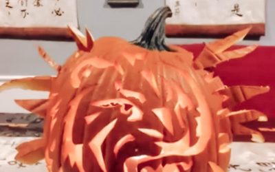 Getting ready for Halloween