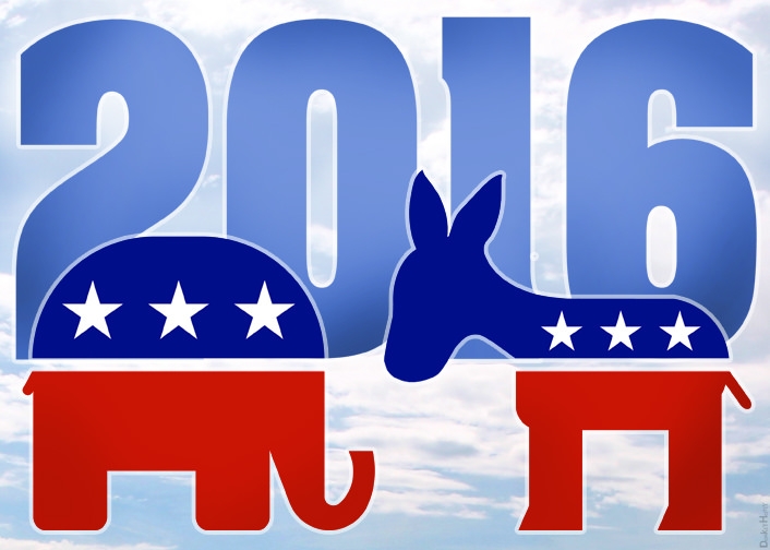 Election 2016 logo