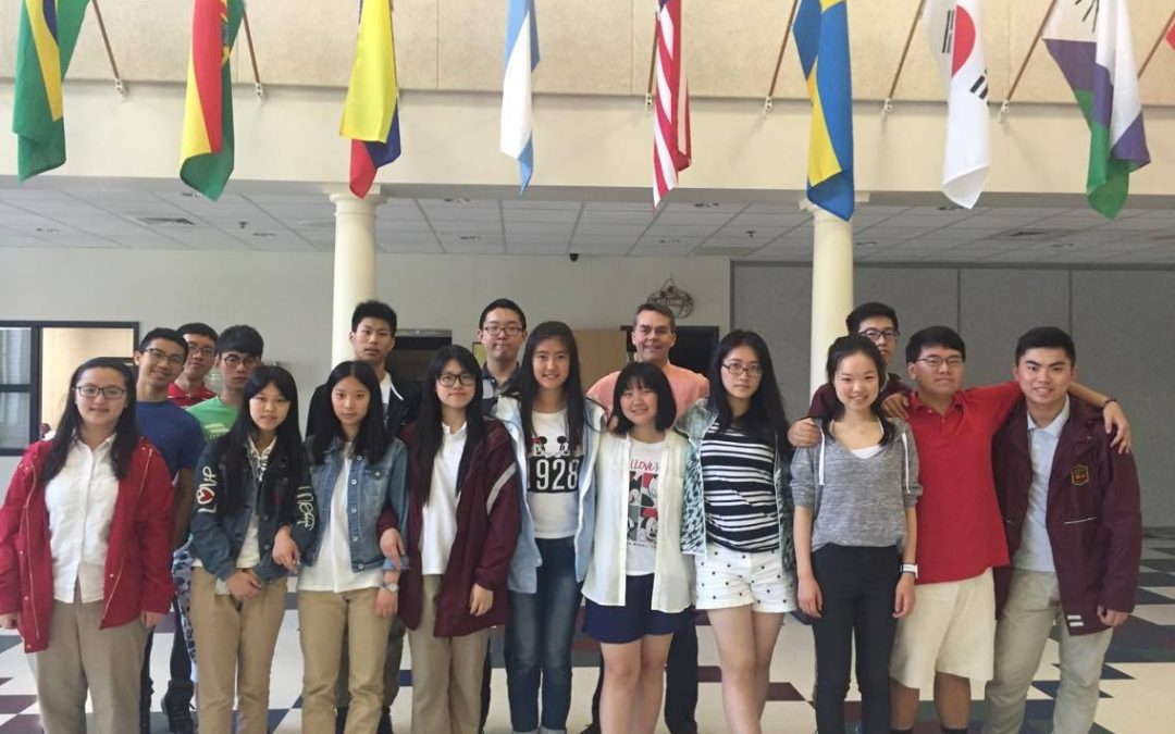 Chinese Students are preparing for the SAT (WDBJ)
