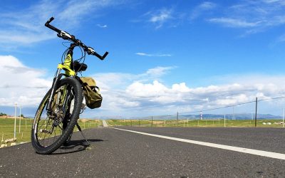 “Fat man rides bike across America”
