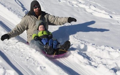 SLED, SKI & SLEIGH?  What’s the difference? 提高你的冬季词汇量！