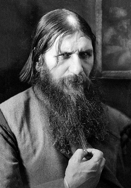 418px Grigori Rasputin 1916
