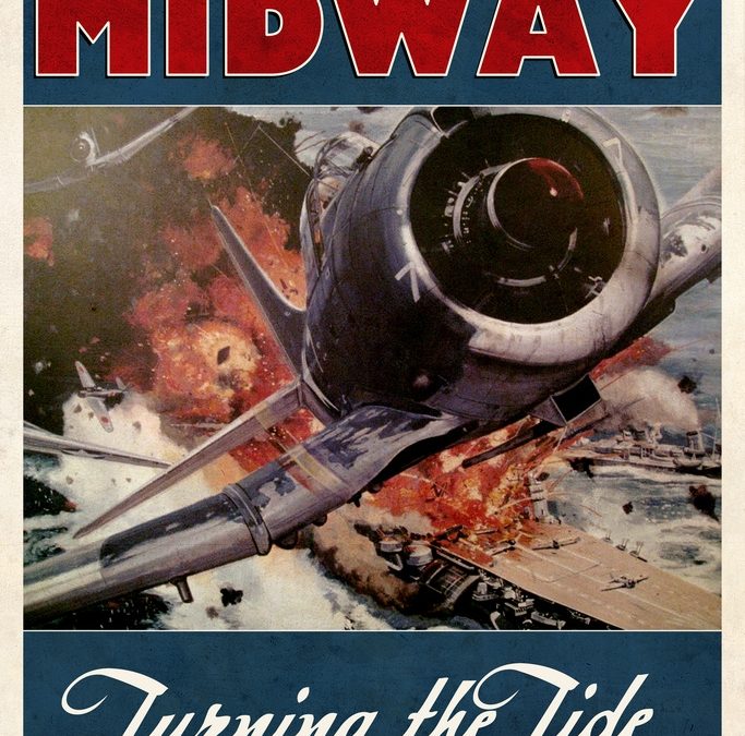 Midway battle poster
