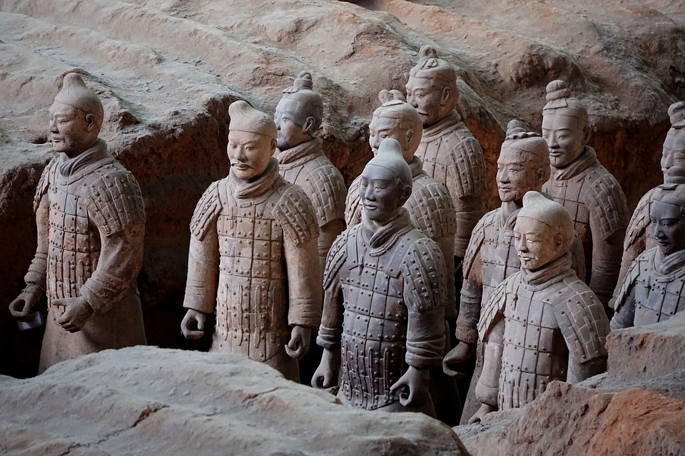 Chinese terra cotta warriors