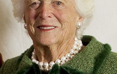 First Lady Barbara Bush