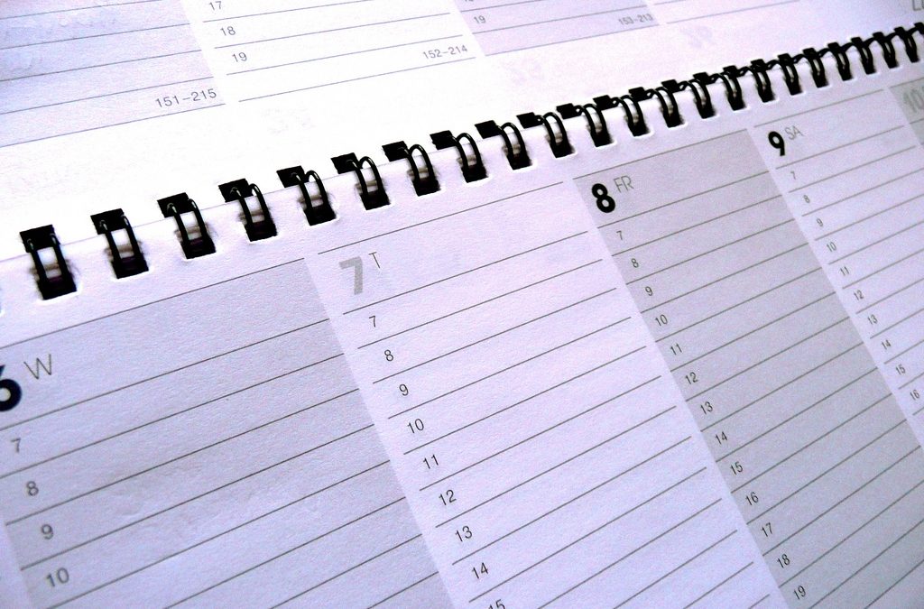 Daily planner/schedule